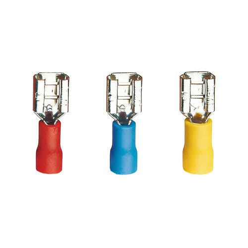 Cosse de câble femelle - DIT6 series - Lettel - isolée / en cuivre / PVC