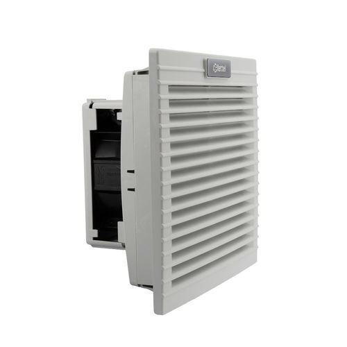 Grille de ventilation en plastique - GTA-176-VFF series - Lettel - avec filtre à poussière / carrée