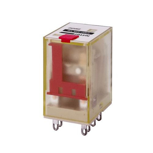 Relais électromécanique 24 Vca - CRU-2Z series - Lettel - 230 Vca / 48 Vcc / 12 Vcc