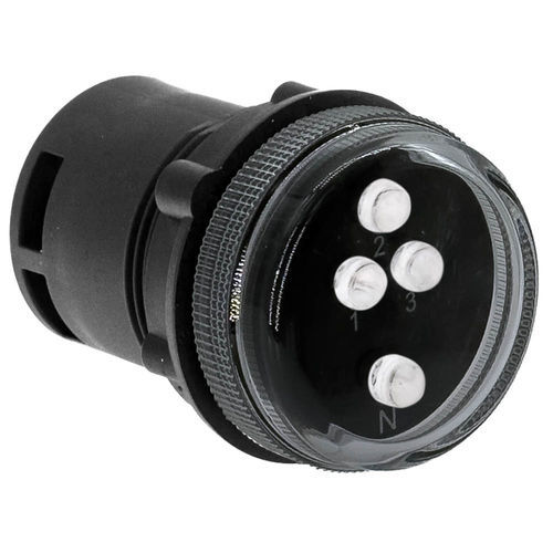 Voyant à LED - SVE4-WWWW - Lettel - à montage affleurant / monté sur panneau / IP20