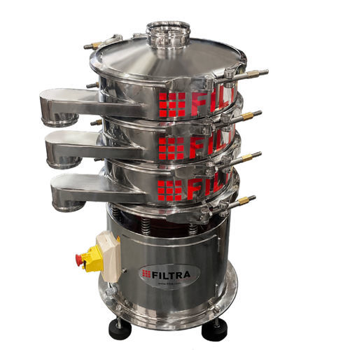 Tamiseuse d'analyse pour tamisage à sec - ZEUS FTI-040 - FILTRA VIBRACION - pour applications pharmaceutiques / pour applications alimentaires / de particules