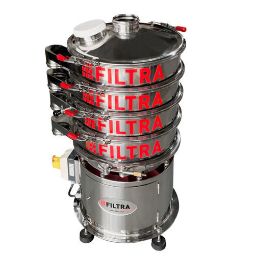 Tamiseuse d'analyse pour tamisage humide - ZEUS FTI-0550 - FILTRA VIBRACION - pour applications pharmaceutiques / pour applications alimentaires / de particules