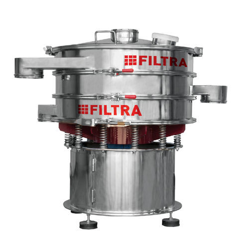 Tamiseuse d'analyse pour tamisage humide - ZEUS FTI-0800 - FILTRA VIBRACION - pour applications pharmaceutiques / pour applications alimentaires / de particules