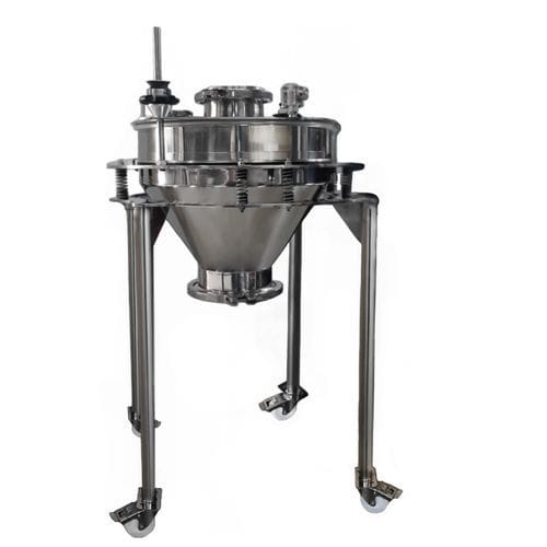 Tamiseuse d'analyse pour tamisage à sec - AIRMATIC - FILTRA VIBRACION - pour tamisage humide / pour applications pharmaceutiques / pour laboratoire