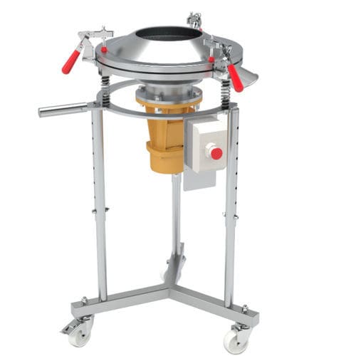 Tamiseuse d'analyse pour tamisage à sec - CENTAURO FTIS-0450 - FILTRA VIBRACION - pour tamisage humide / pour applications pharmaceutiques / de contrôle