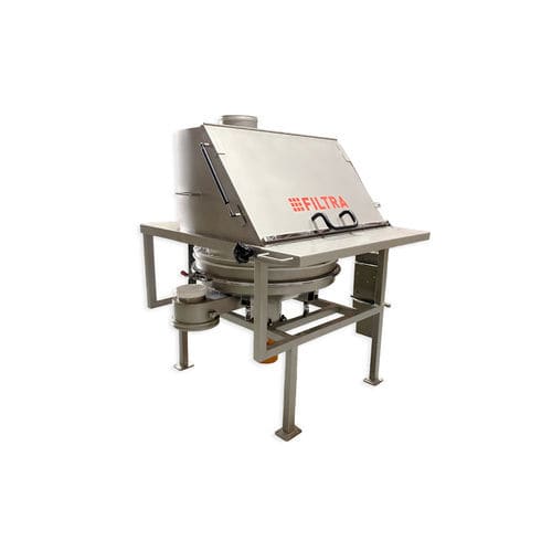 Station de vidange de sacs - VSIS-800	 - FILTRA VIBRACION
