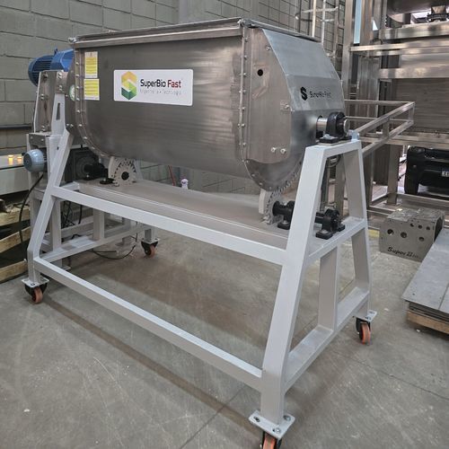 Mélangeur à palettes - Superbio Italy - horizontal / batch / de solides