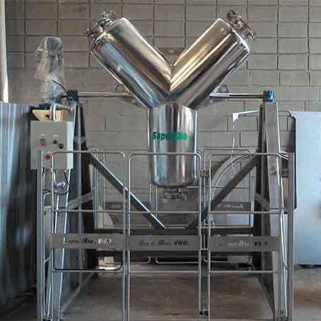 Mélangeur en V - Superbio Italy - horizontal / batch / de solides