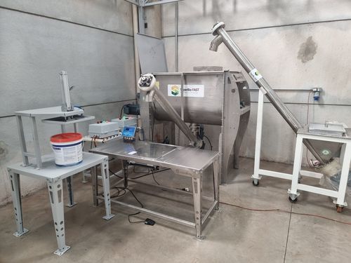 Alimentateur doseur à vis sans fin - Superbio Italy - pour produits pharmaceutiques / pour l'industrie / pour produits alimentaires