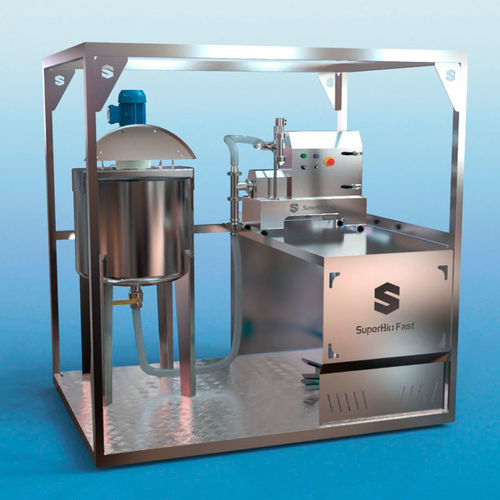Mélangeur dynamique - Superbio Italy - vertical / batch / de liquide