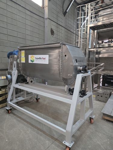 Mélangeur à palettes - Paddle Blender - Superbio Italy - solide / liquide / solide / de poudre