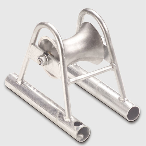 Rouleau pose câble avec rouleau en aluminium - CA 1 - Vetter GmbH Kabelverlegetechnik