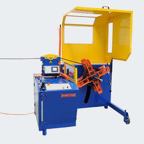 Bobineuse de câbles - DTR 80F - Vetter GmbH Kabelverlegetechnik - pour fils / de bobine / motorisée