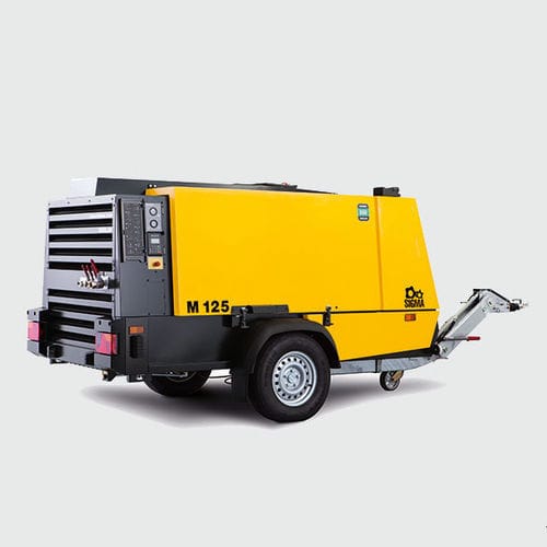 Compresseur d'air - M 125 - Vetter GmbH Kabelverlegetechnik