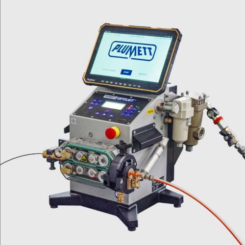 Machine de soufflage de câbles - OPTIJET&trade; AUTOMATIC - Vetter GmbH Kabelverlegetechnik