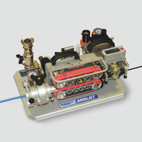 Machine de soufflage de câbles à fibre optique - P 02 - Vetter GmbH Kabelverlegetechnik