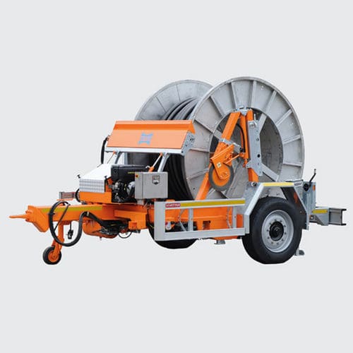 Remorque - KVH 6,0/80 - Vetter GmbH Kabelverlegetechnik