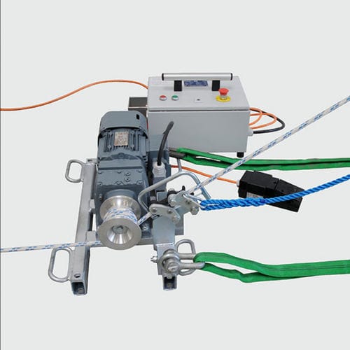 Treuil à cabestan électrique - PSW 10-13S - Vetter GmbH Kabelverlegetechnik - pour câble / pour atelier