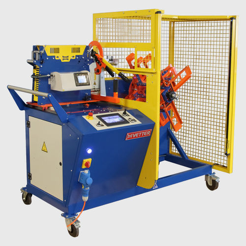 Machine de bobinage - DE 30LG - Vetter GmbH Kabelverlegetechnik