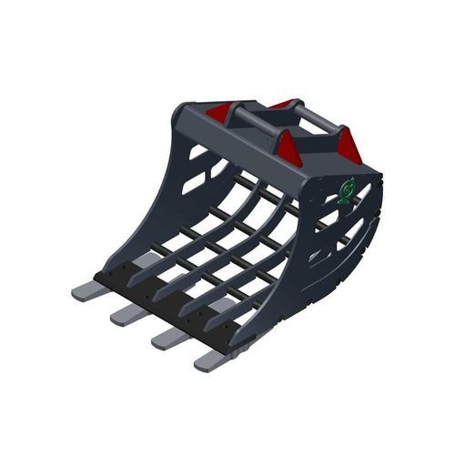 Godet cribleur - GVF series - Underhaug AS - pour pelle hydraulique