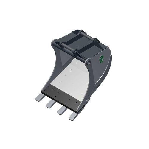 Godet à dents standard - GVG series - Underhaug AS - pour pelle hydraulique / à 4 dents