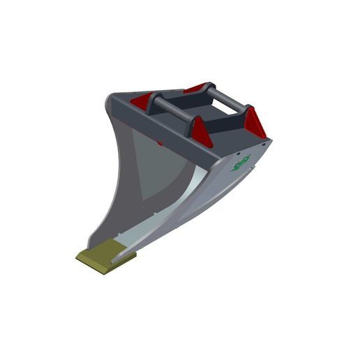 Godet à dents standard - GVB series - Underhaug AS - pour pelle hydraulique