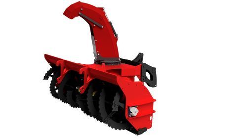 Fraise à neige - GTF 2750 - Underhaug AS