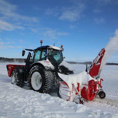 Fraise à neige pour tracteur - GTF 255 - Underhaug AS