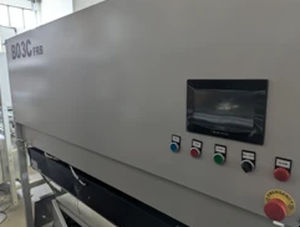 Système de manutention automatique - B0 3C - Phototrade S.r.l. - pour module photovoltaïque / pour panneau solaire / pour verre de casque de soudage