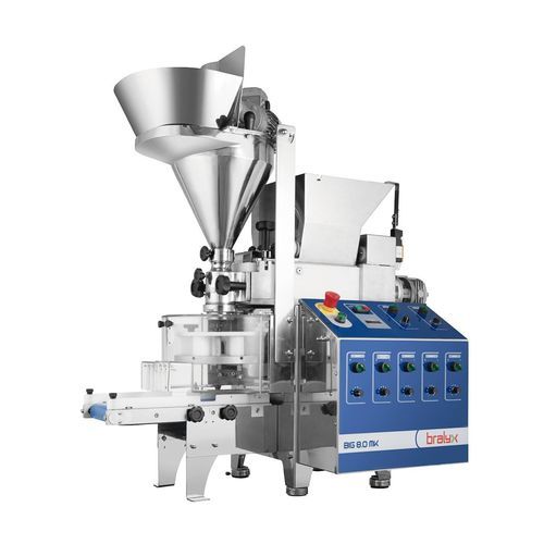 Machine de préparation de snacks en forme de boule - BIG 8.0 MKR - Bralyx - en forme de goutte / rectangulaires / sucrés