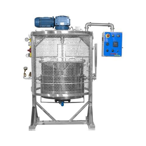 Cuiseur industriel à double enveloppe - HOTMIXER PLUS 250 - Bralyx - à gaz / batch / pour snacks