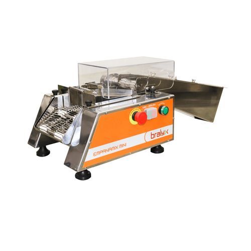 Enrobeuse-paneuse en continu - EMPANAMIX MINI - Bralyx - de farine / pour l'agroalimentaire / pour poisson