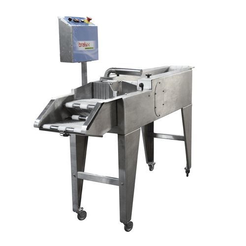 Enrobeuse-paneuse en continu - EMPANAMIX PLUS - Bralyx - de farine / de viande / pour poisson