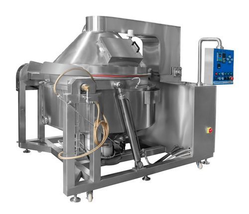 Cuiseur industriel à gaz - HOTMIXER PLUS 500 - Bralyx - batch / pour sauce / pour la confiserie