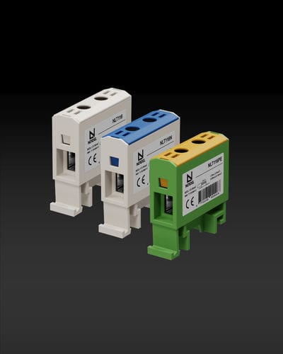 Borne de connexion 2 fils - NLT116 series - NORDEL