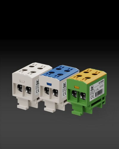 Borne de connexion 4 fils - NLT235 series - NORDEL