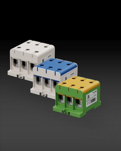 Borne de connexion 6 fils - NLT3150 series - NORDEL