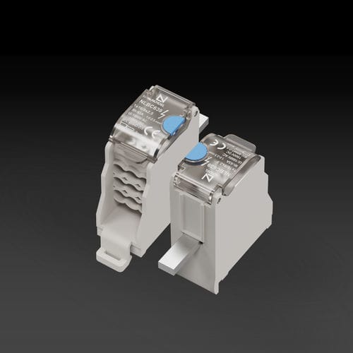 Connecteur d'alimentation électrique - NLBC1253 - NORDEL - AC/DC