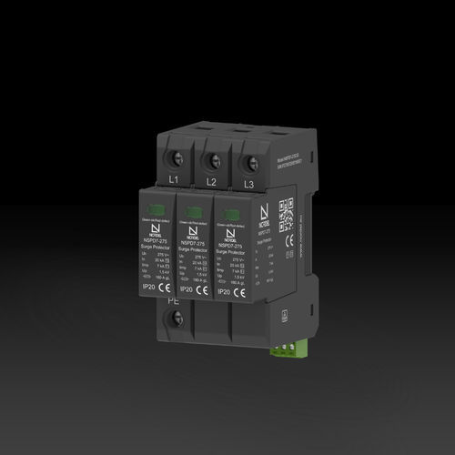 Parafoudre classe I - NSPD7-2753S - NORDEL - classe II / de type 1 + 2 / d'installation électrique