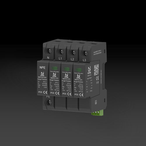 Parafoudre classe I - NSPD7-2753S+1 - NORDEL - classe II / de type 1 + 2 / d'installation électrique