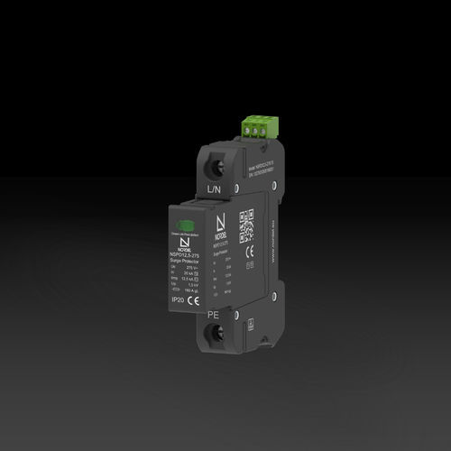 Parafoudre classe I - NSPD12.5-2751S - NORDEL - classe II / de type 1 + 2 / d'installation électrique