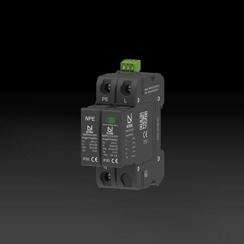 Parafoudre classe I - NSPD12.5-2751S+1 - NORDEL - classe II / de type 1 + 2 / d'installation électrique