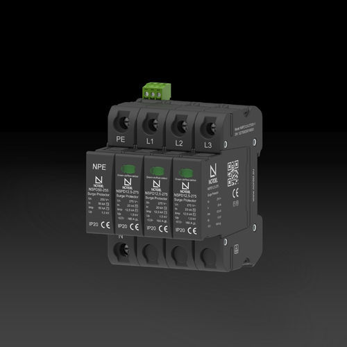 Parafoudre classe I - NSPD12.5-2753S+1 - NORDEL - classe II / de type 1 + 2 / d'installation électrique