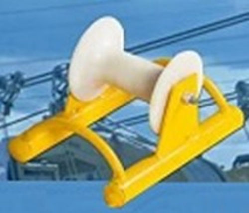 Rouleau pose câble avec rouleau en aluminium - PS-DGHA series - Paprsky Energy