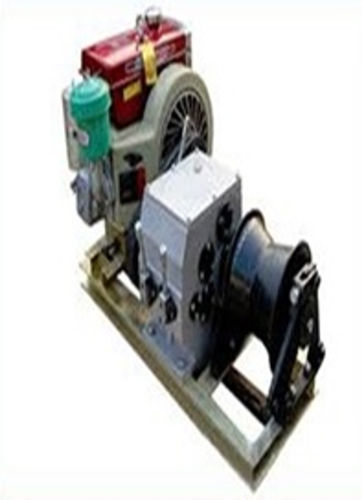 Treuil à moteur diesel - PS-LJM-3 - Paprsky Energy - électrique / à moteur thermique / pour câble