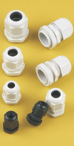 Passe-câble en nylon - PG-PS series - Paprsky Energy - traversant / réglable