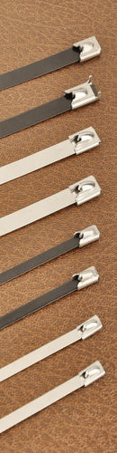 Collier de câblage en plastique - CT series - Paprsky Energy - en acier inoxydable