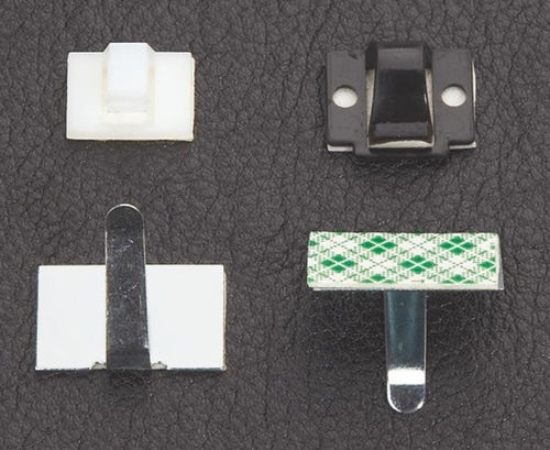 Embase pour collier de serrage autocollante - c series - Paprsky Energy - en plastique / en inox / en acier