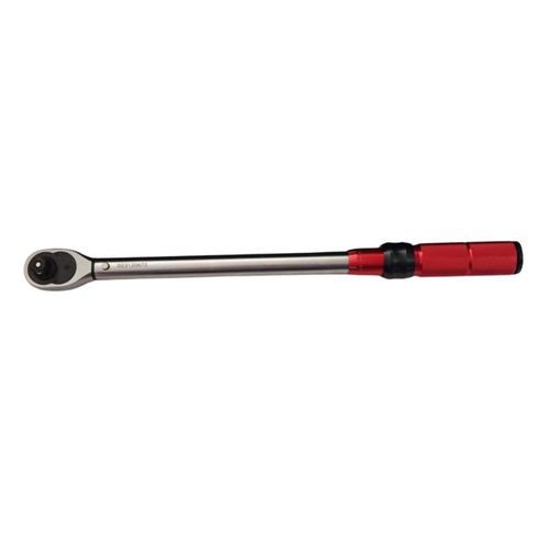 Clé dynamométrique 1/4" - XT24312 - Paprsky Energy - en aluminium / légère / réglable