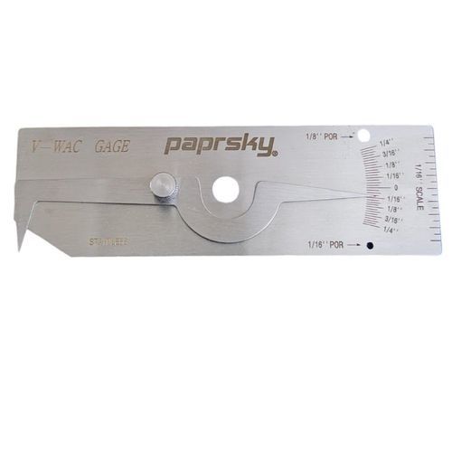 Jauge de mesure universelle - V-WAC - Paprsky Energy - de soudage